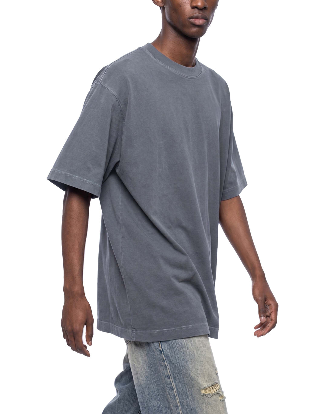 Unisex Vintage-Wash Drop-Shoulder T-Shirt gallery view