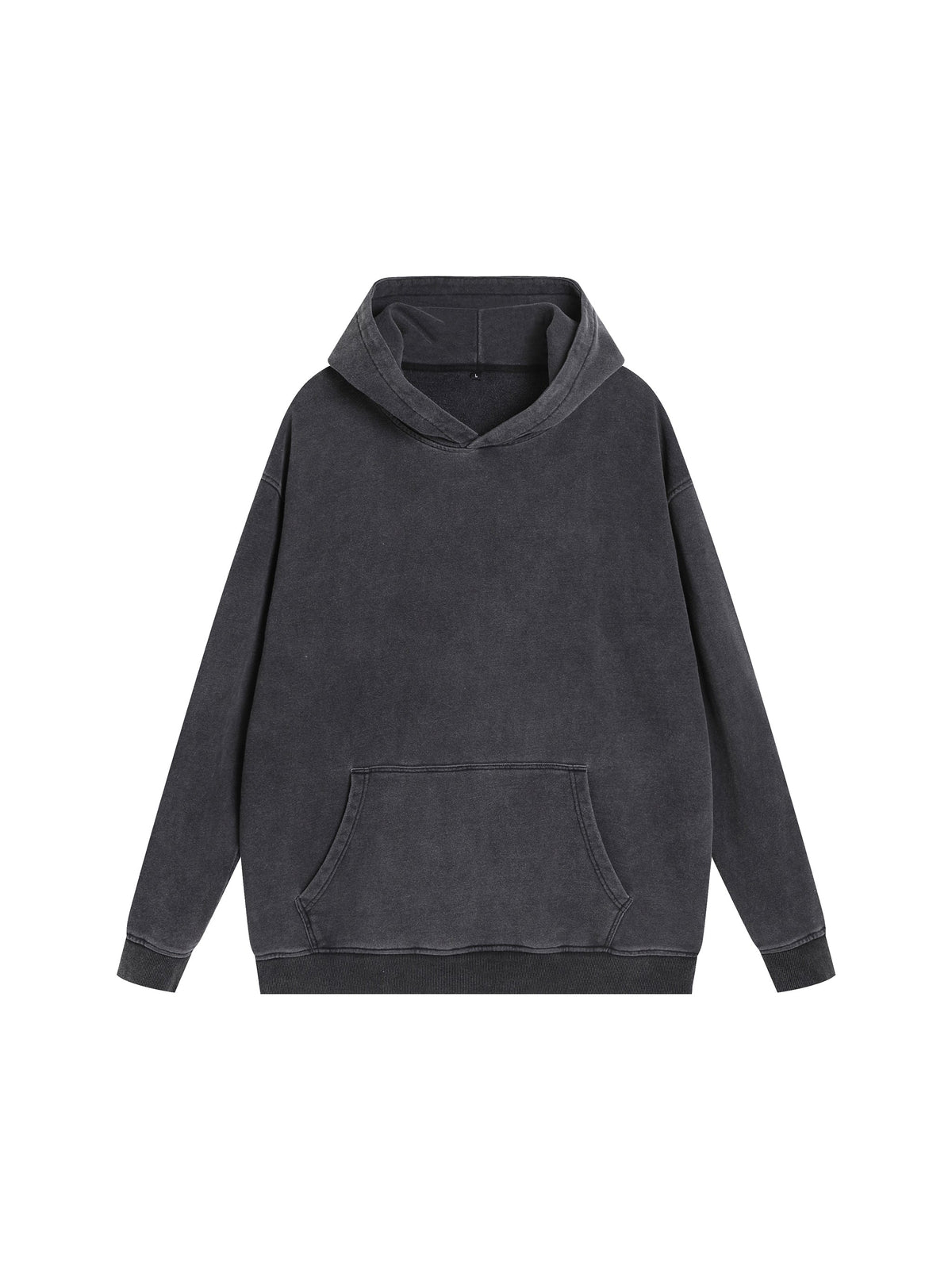 Vintage Washed Cotton Hoodie