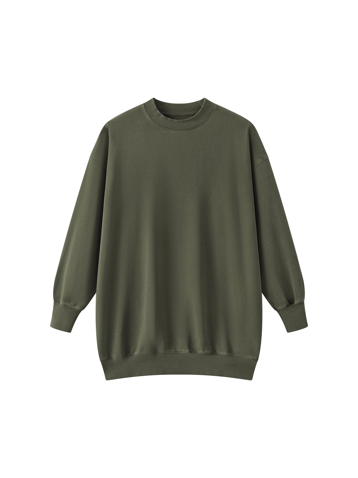 Women's Vintage Wash Pullover Dress