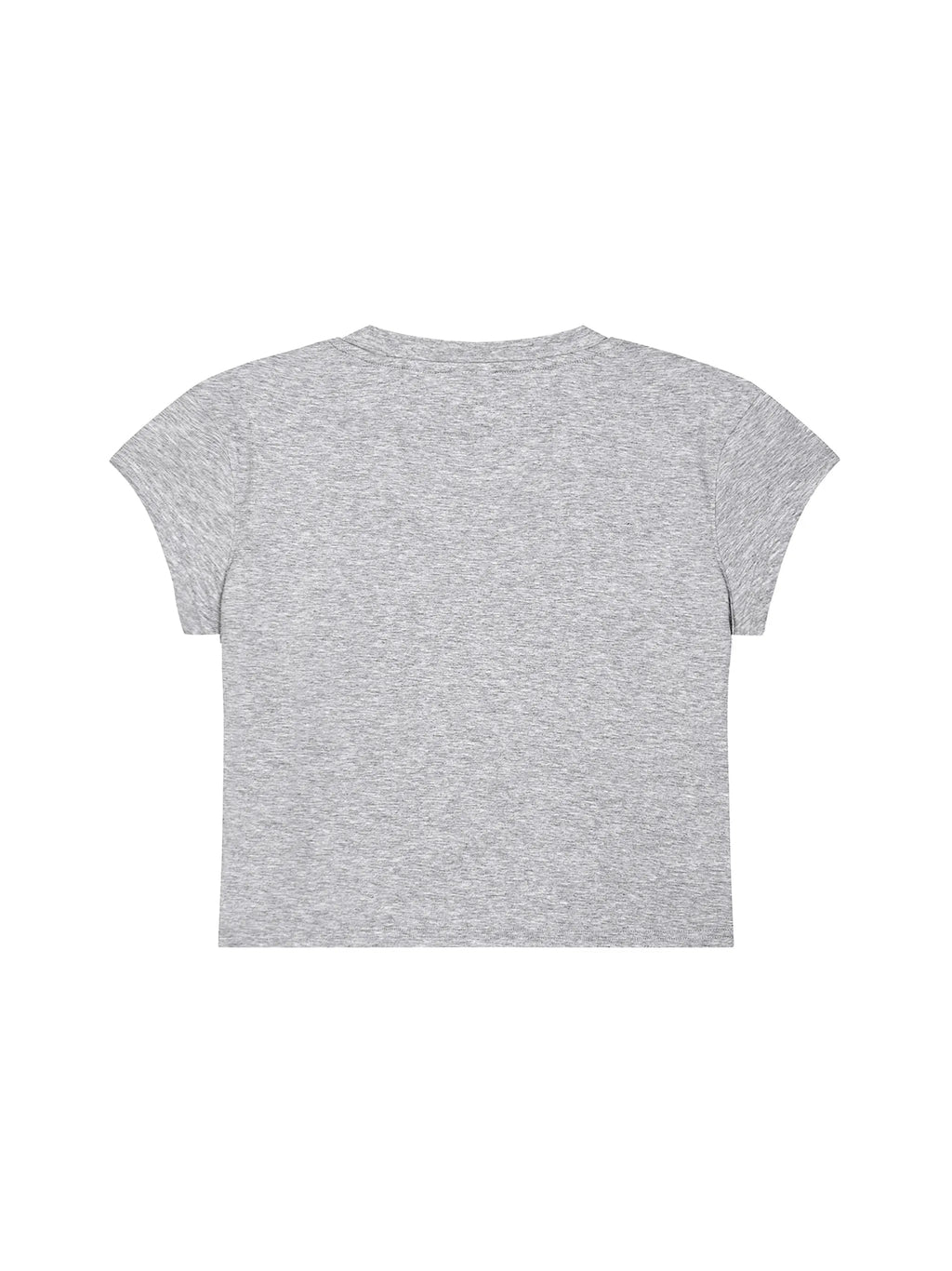 Women's Slim-Fit Cropped T-Shirt