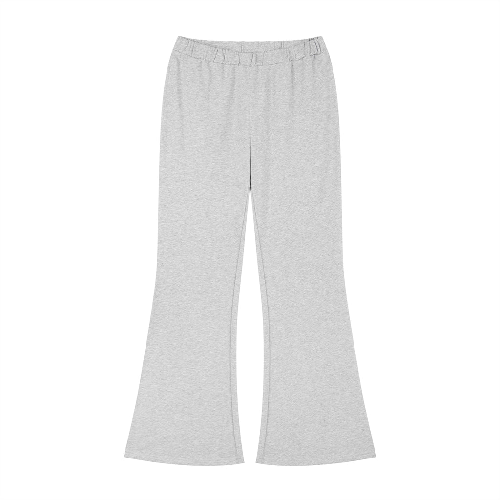 Women's Slim-Fit Flared Sweatpants