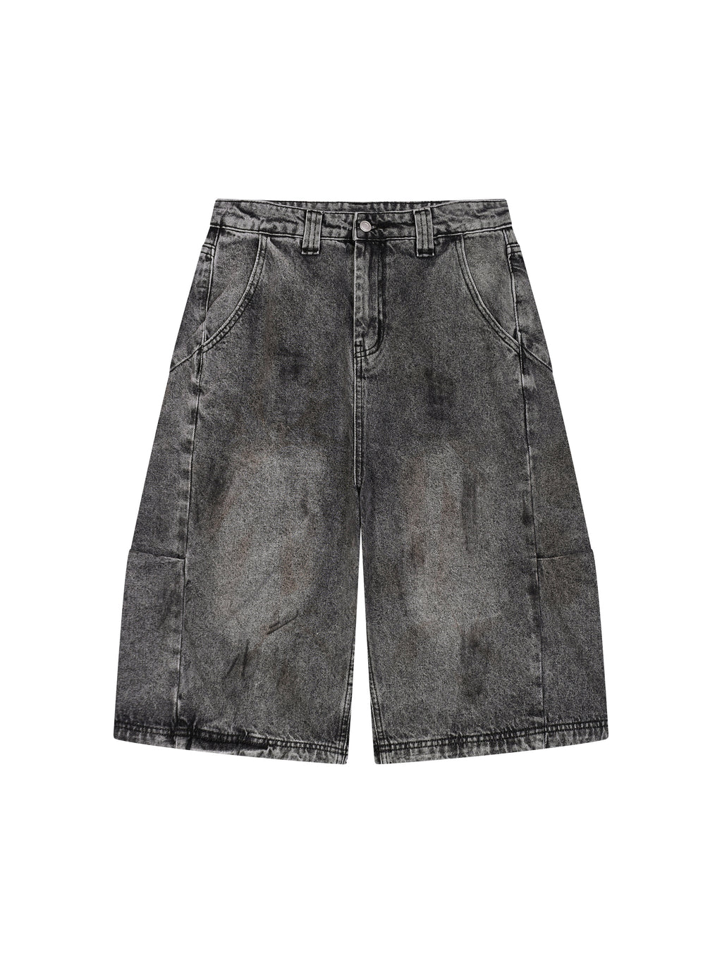 Men’s Vintage Wash Denim Jeans