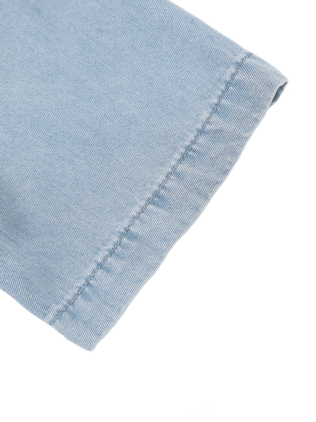 Women's Vintage Wash Boxy Cropped Shirt