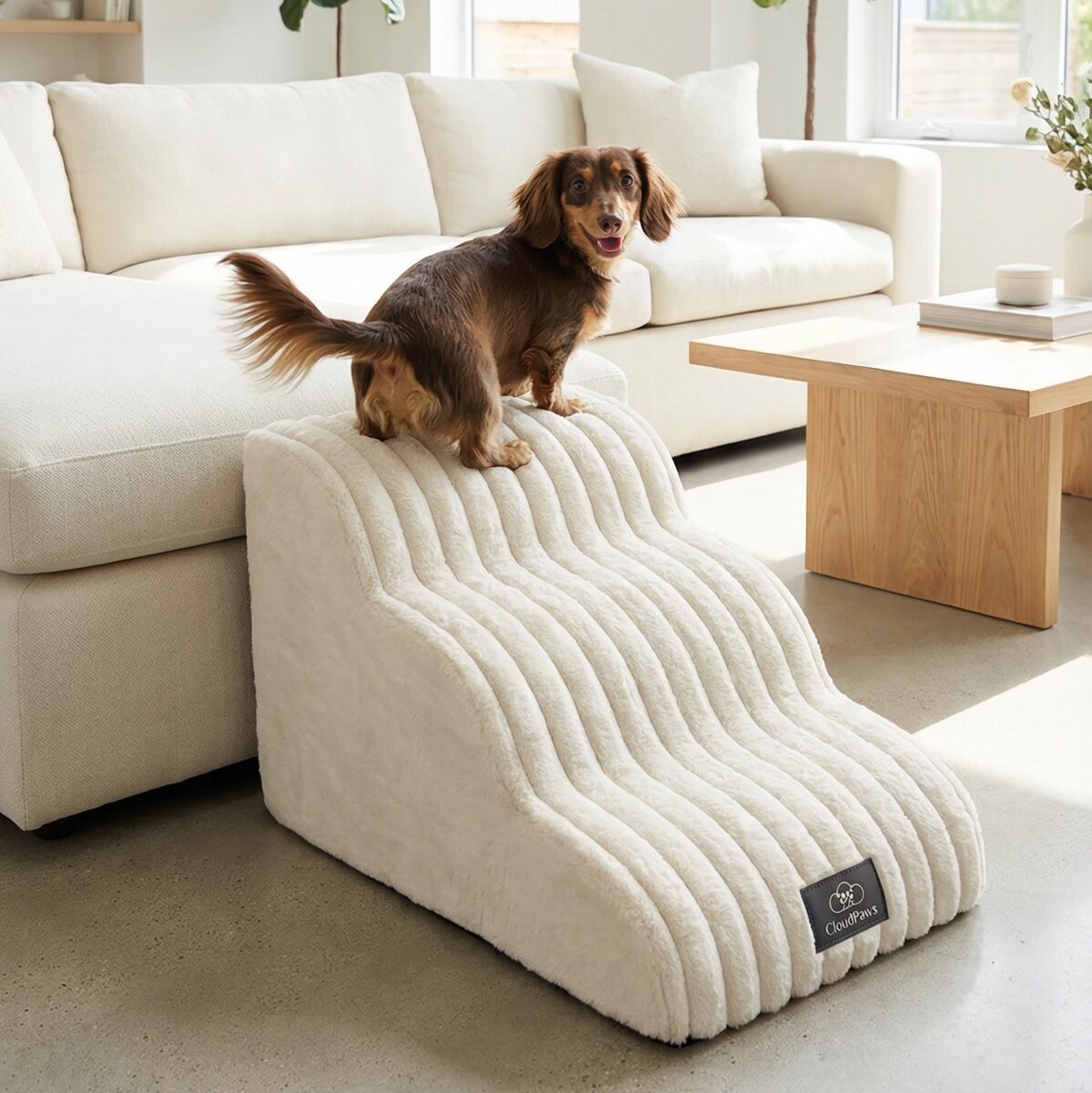 Injury Prevention Comfort Stairs by CloudPaws
