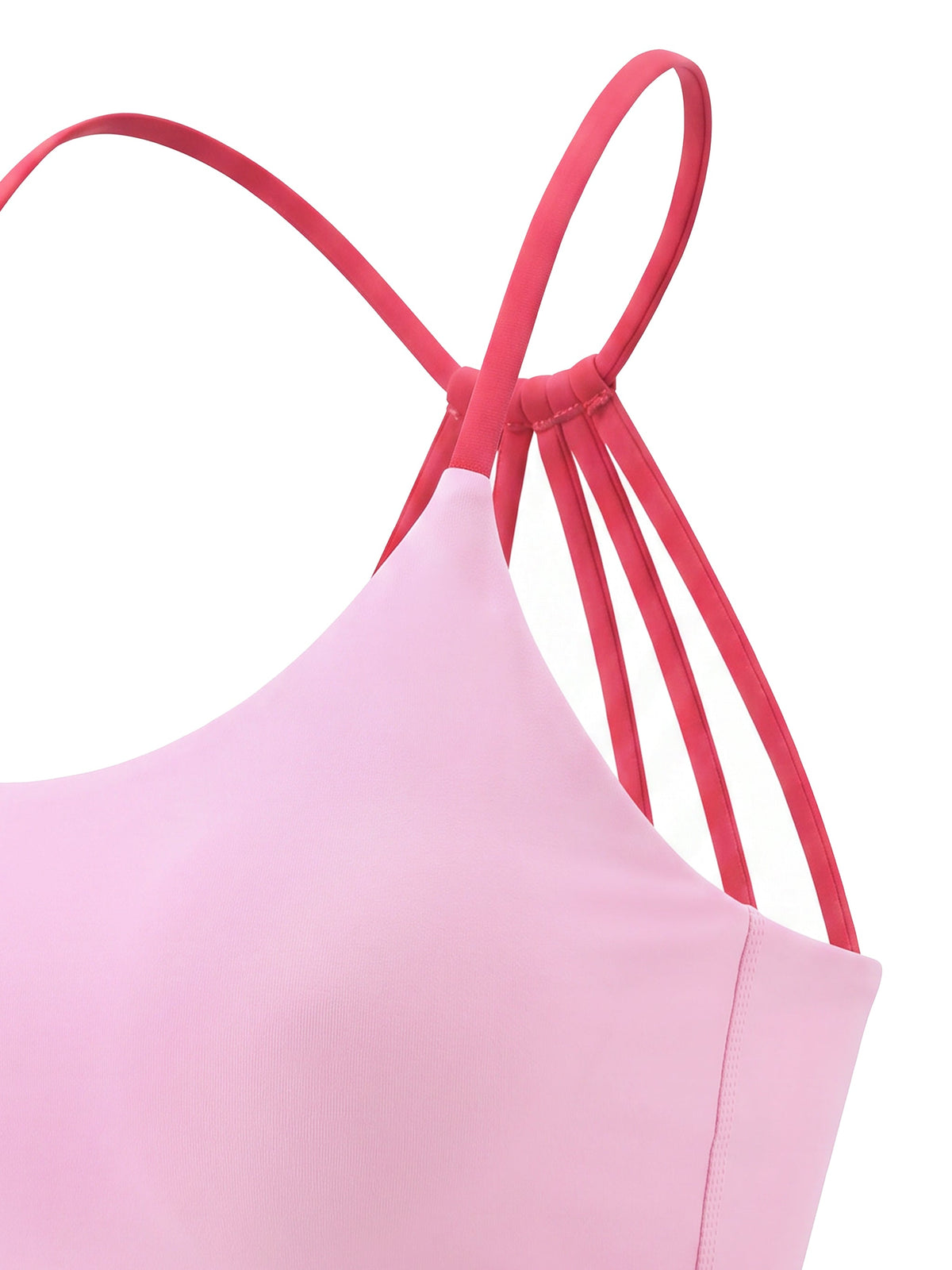 Women's Yoga Color Block Sports Bra