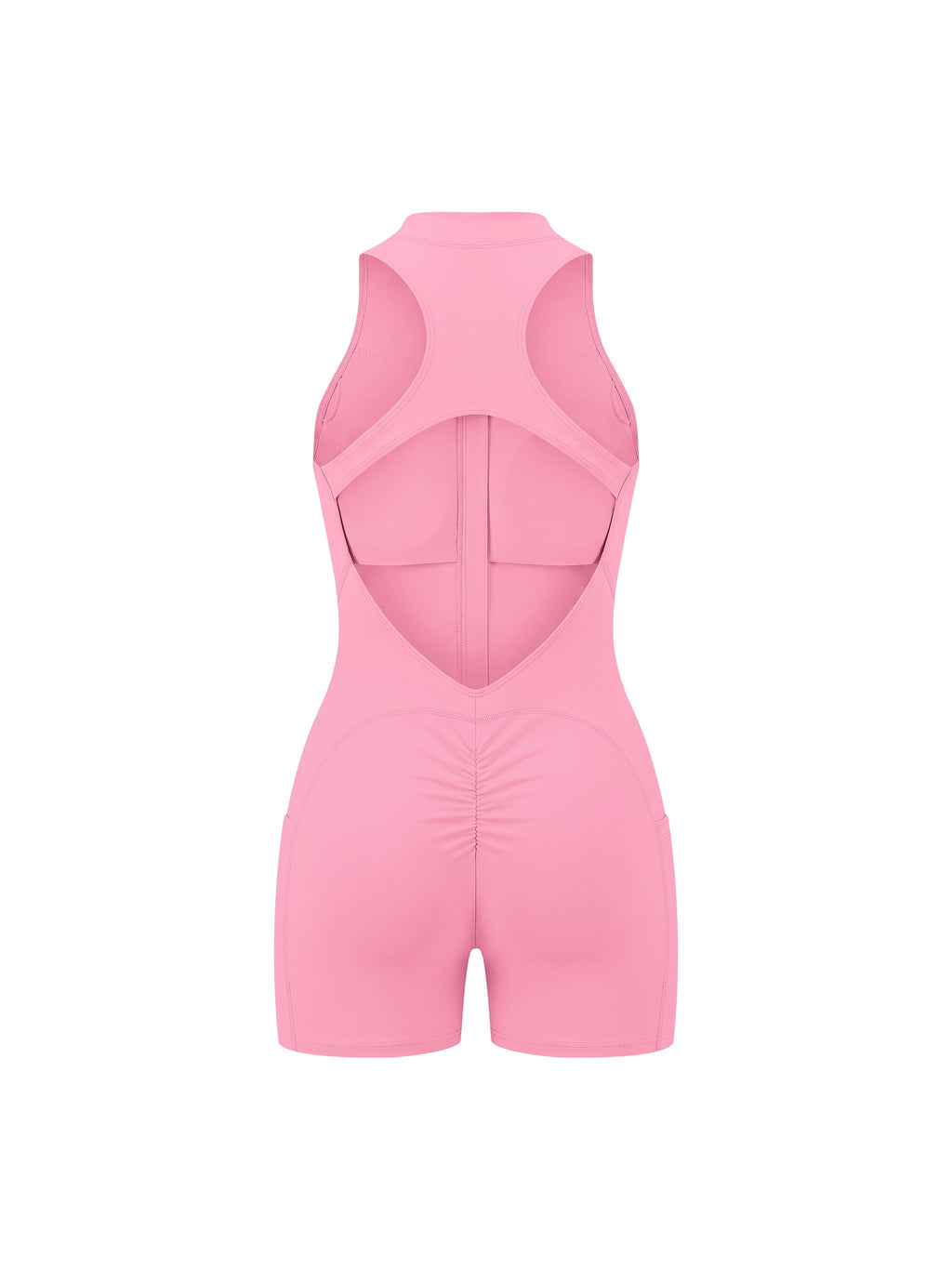 Women’s Quarter-Zip Yoga Romper