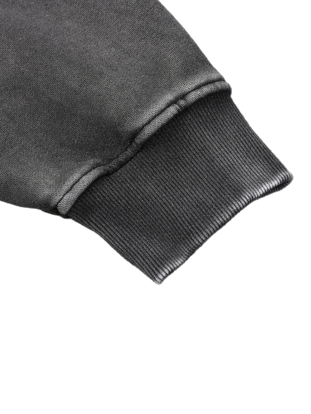 Snow Wash Fleece Oversize Hoodie – product view 21