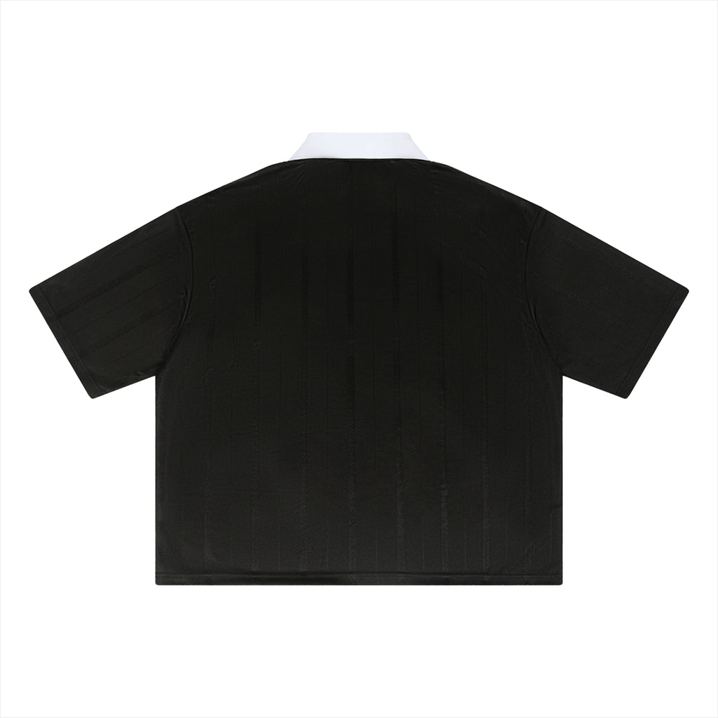 Unisex Striped Boxy Soccer Jersey