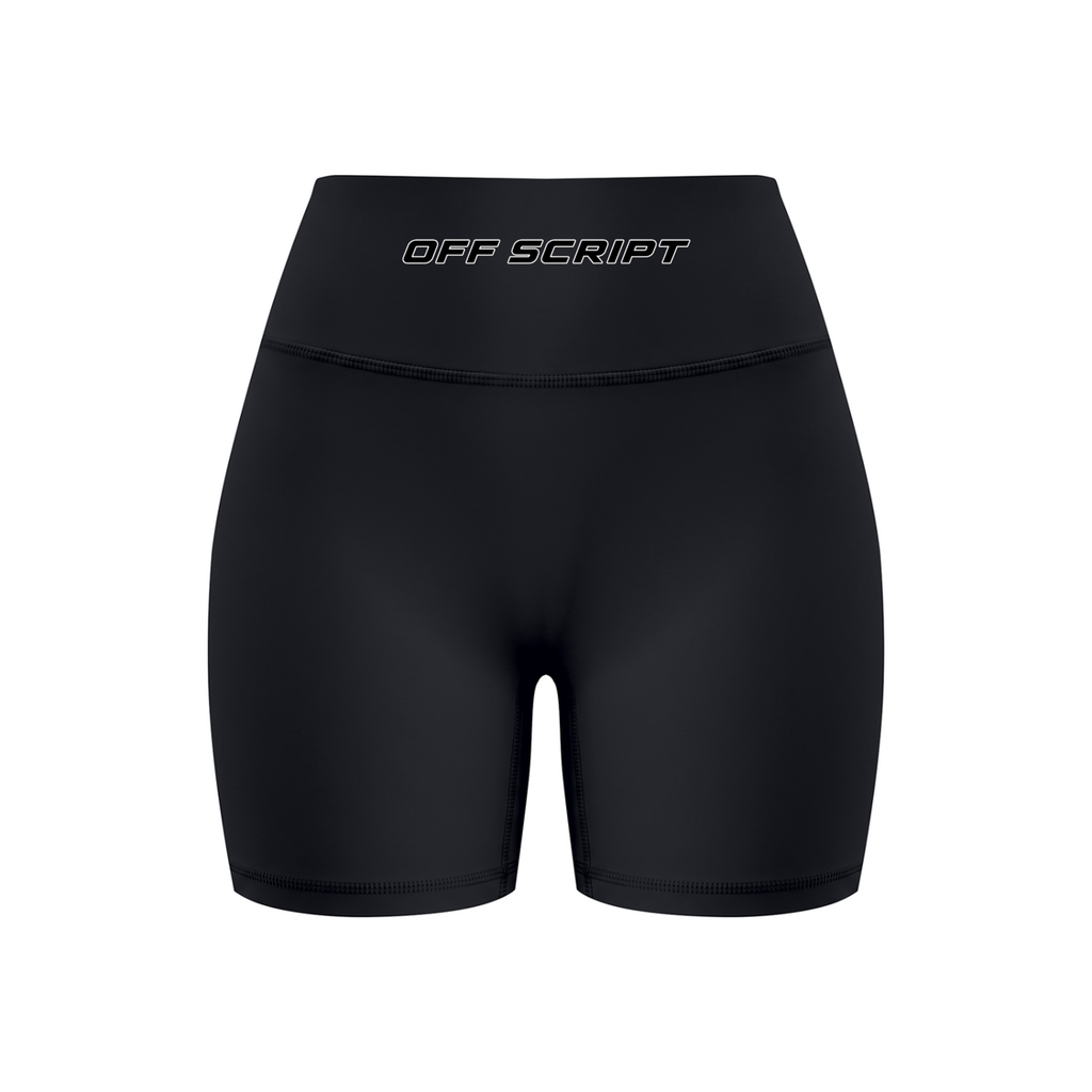 Women’s High-Waisted Scrunch Yoga Biker Shorts