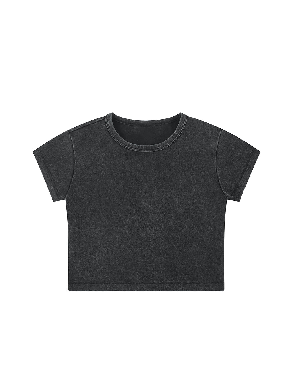 Snow Washed Crop Top