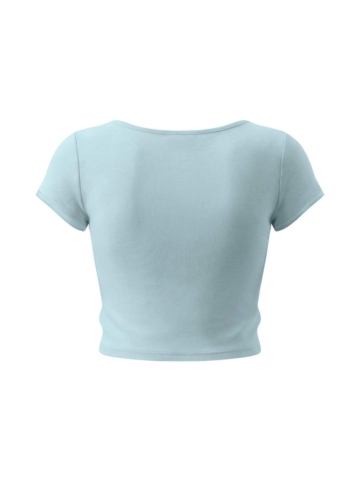 Women's Slim Cap Sleeve Crop T-Shirt