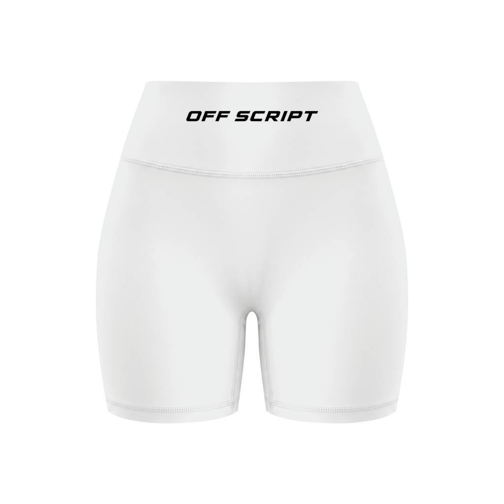 Women’s High-Waisted Scrunch Yoga Biker Shorts