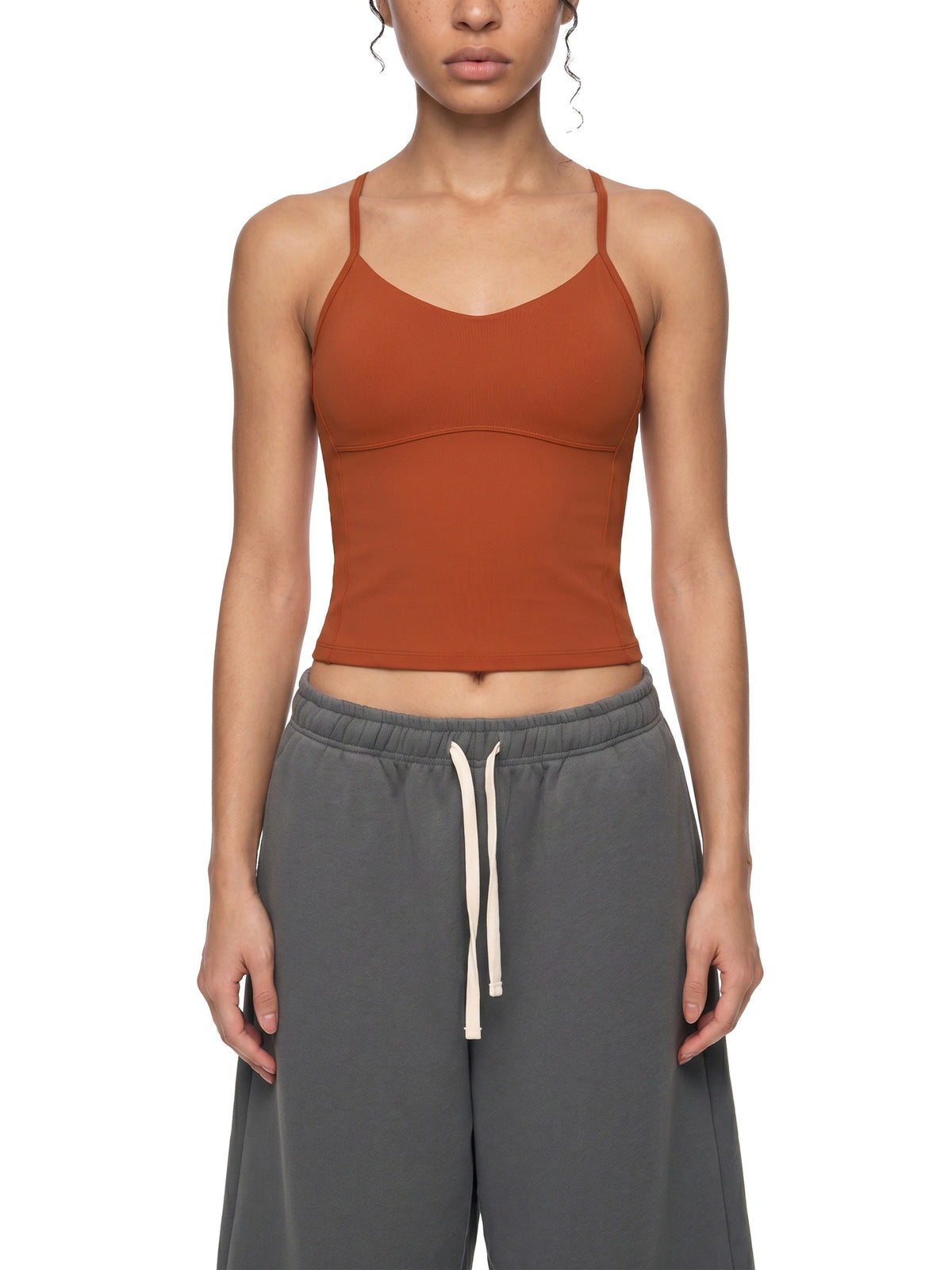 Women’s Solid Color Yoga Sports Bra