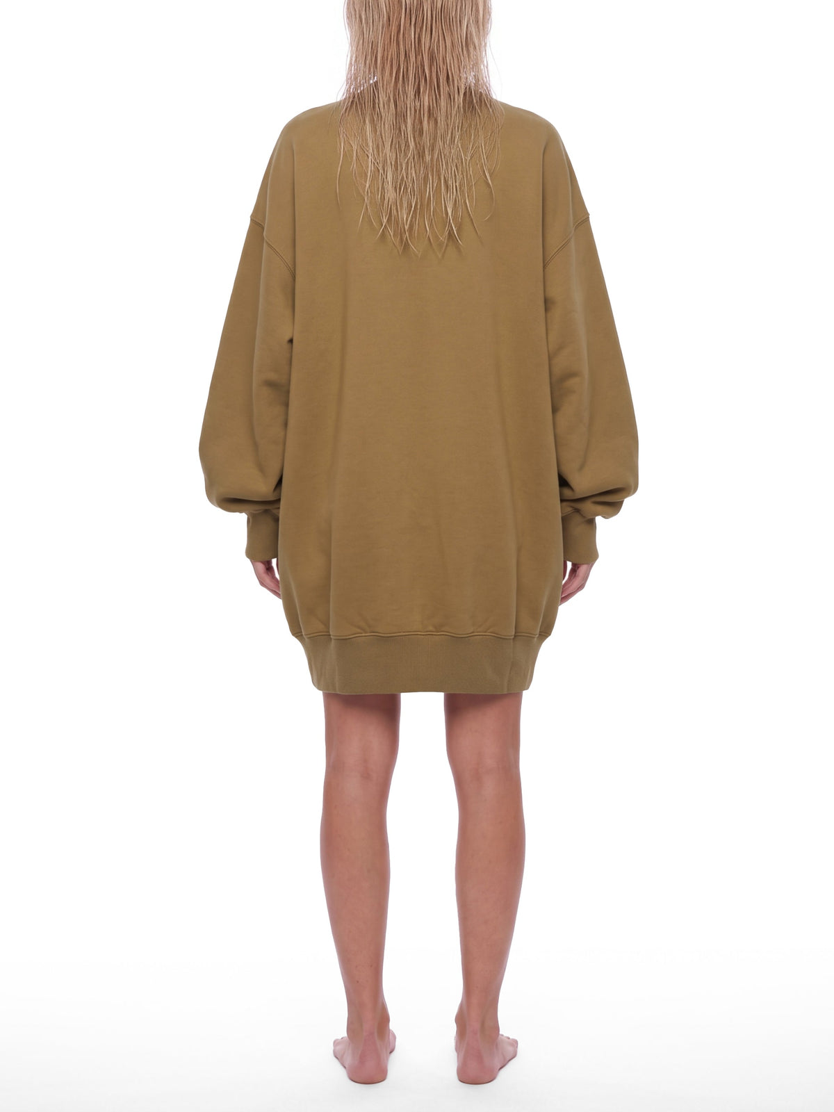 Women's Vintage Wash Pullover Dress
