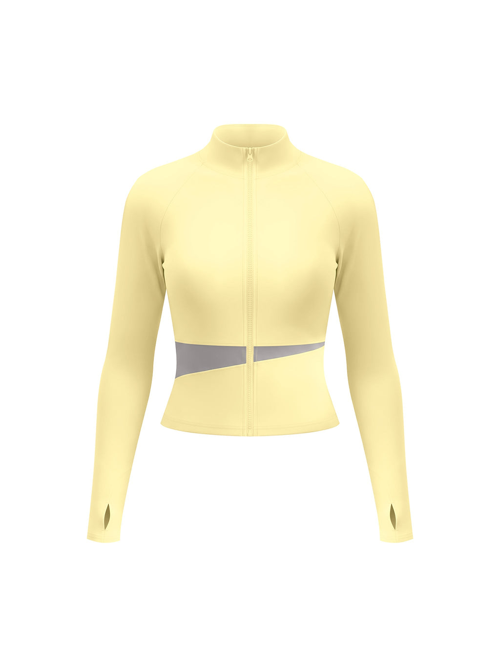 Women's Paneled Yoga Jacket