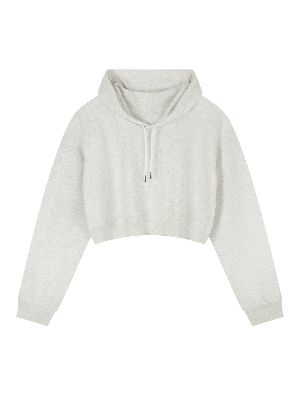 Essential Cropped Hoodie