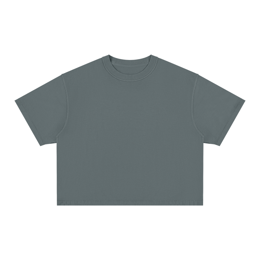 Unisex Vintage Wash Boxy T-Shirt
