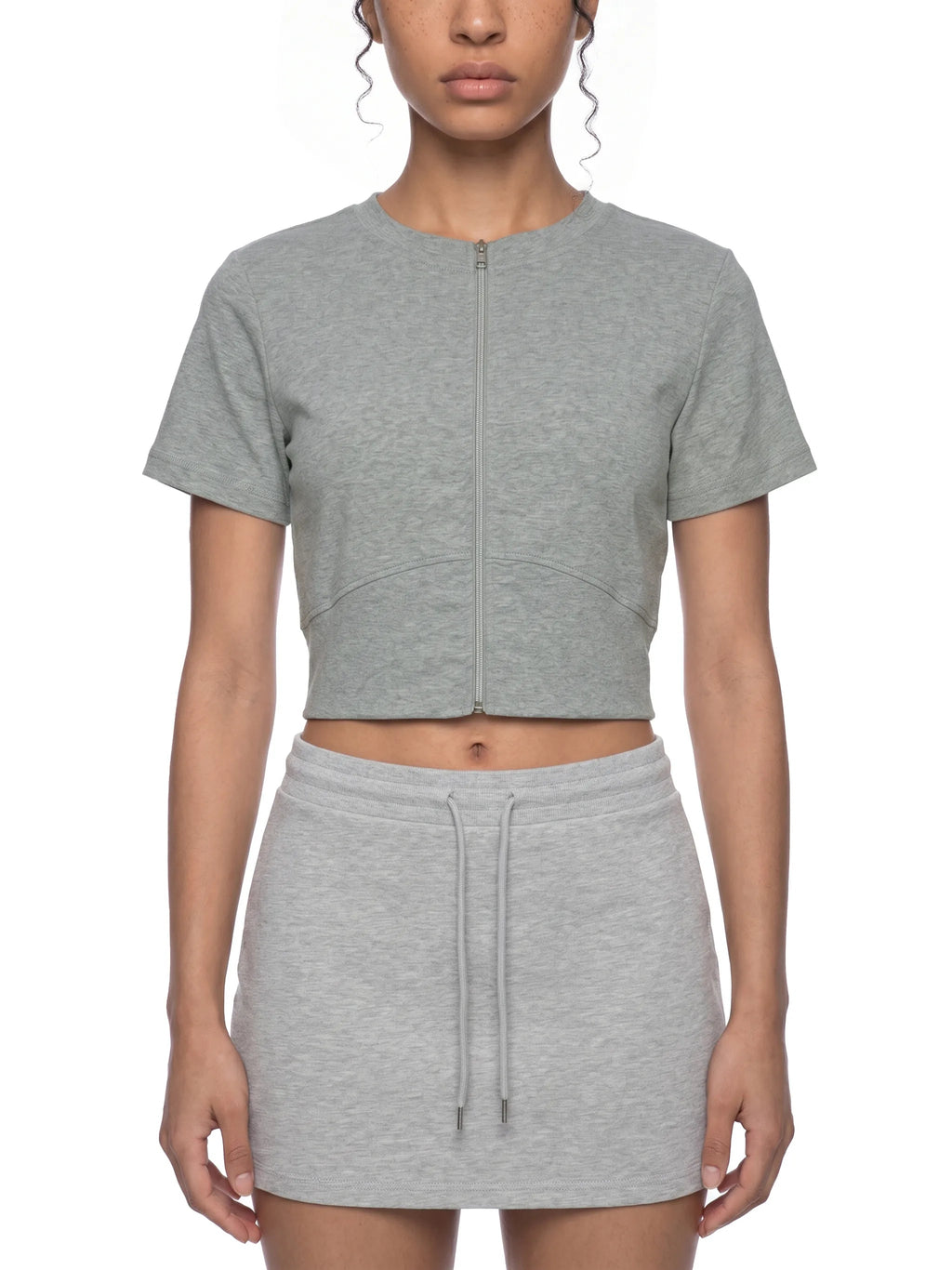 Women’s Paneling Full Zip T-Shirt