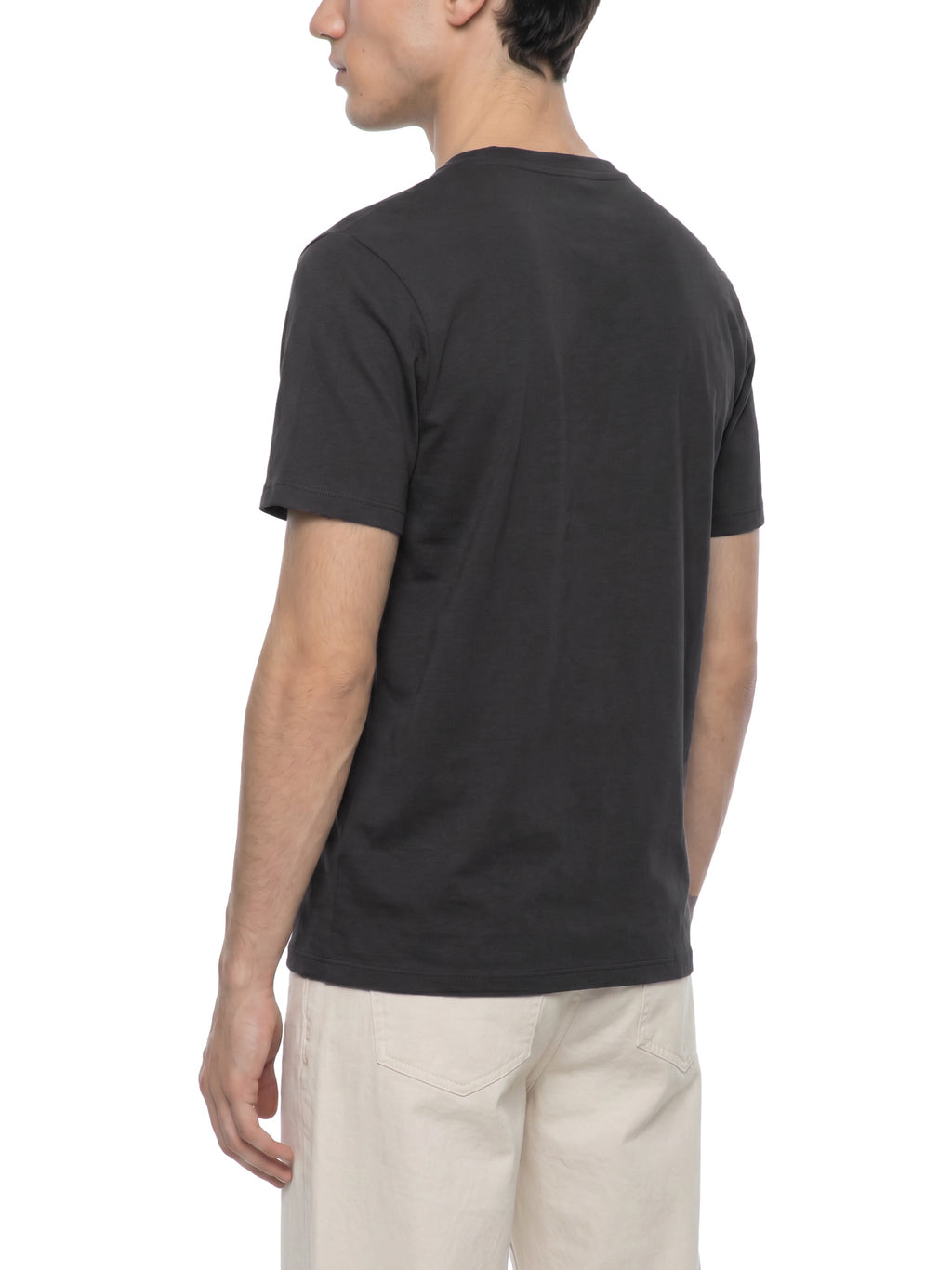 Men's Solid V-Neck T-Shirt