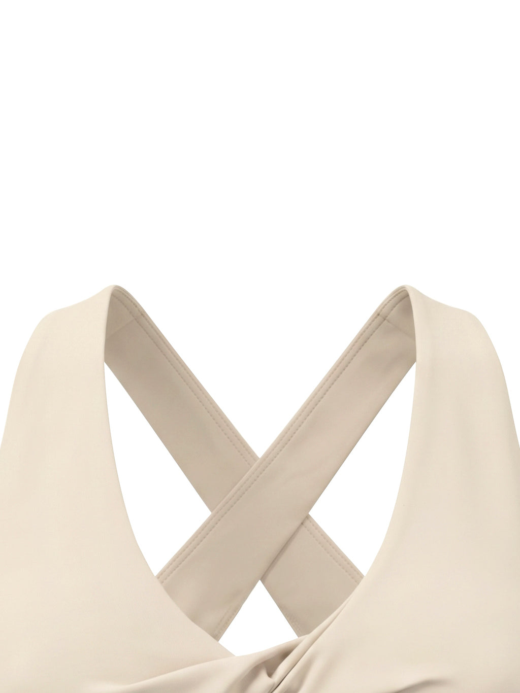 Women's Twist Front V-Neck Sports Bra