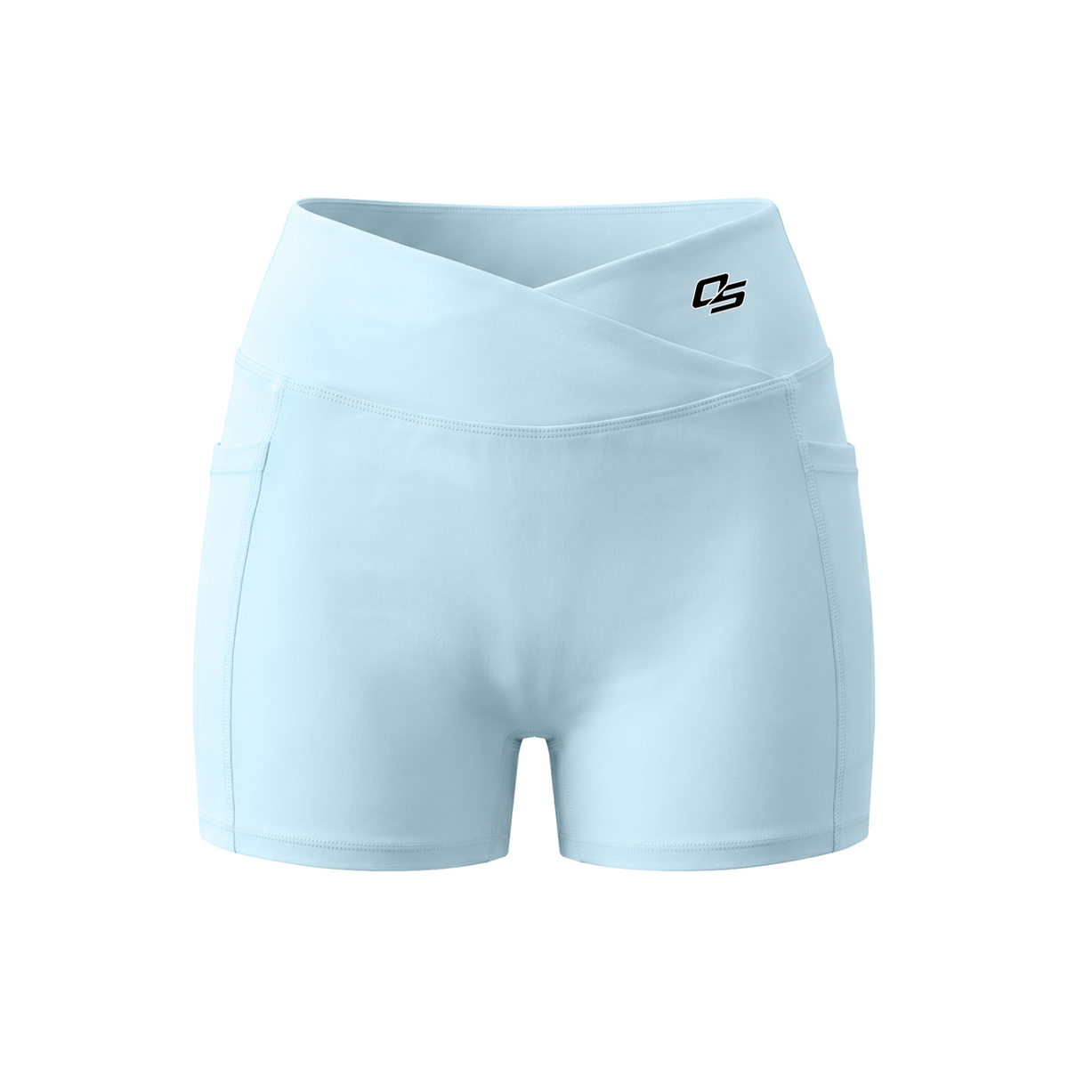 Off Script Women’s High-Rise Pocket Yoga Shorts
