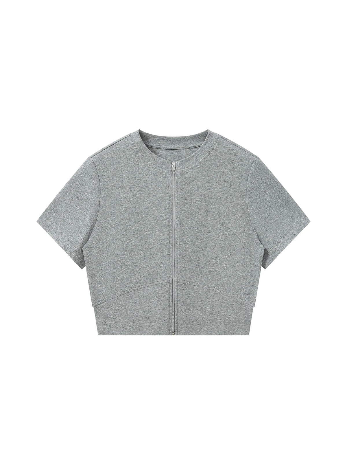 Women’s Paneling Full Zip T-Shirt