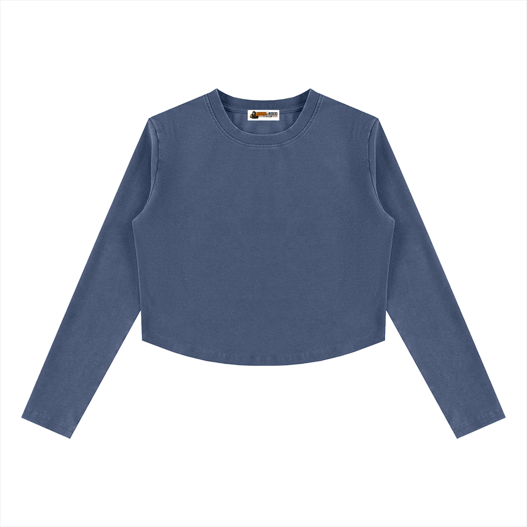 Women's Vintage Wash Slim T-Shirt
