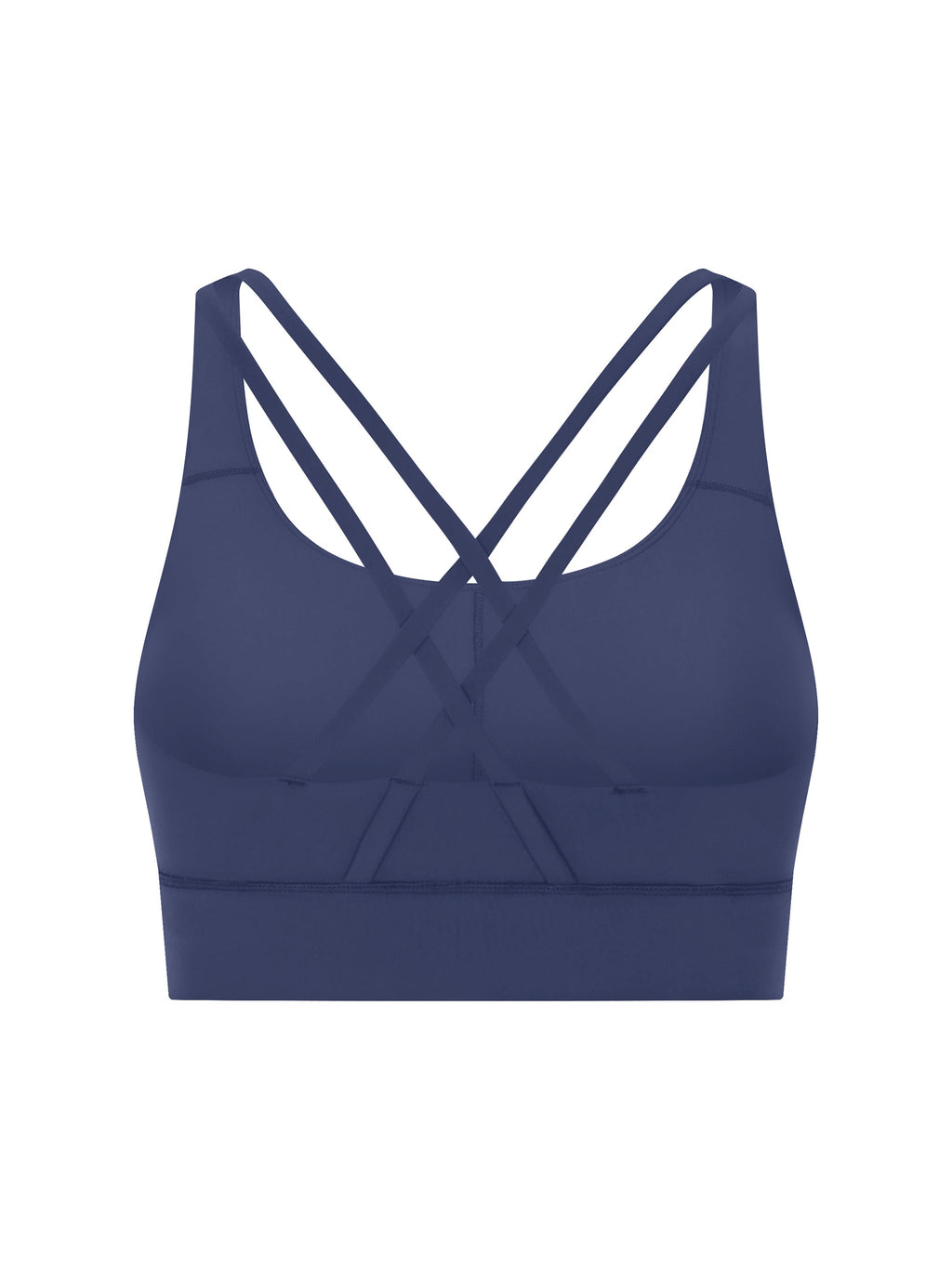 Strappy Criss-Cross Sports Bra