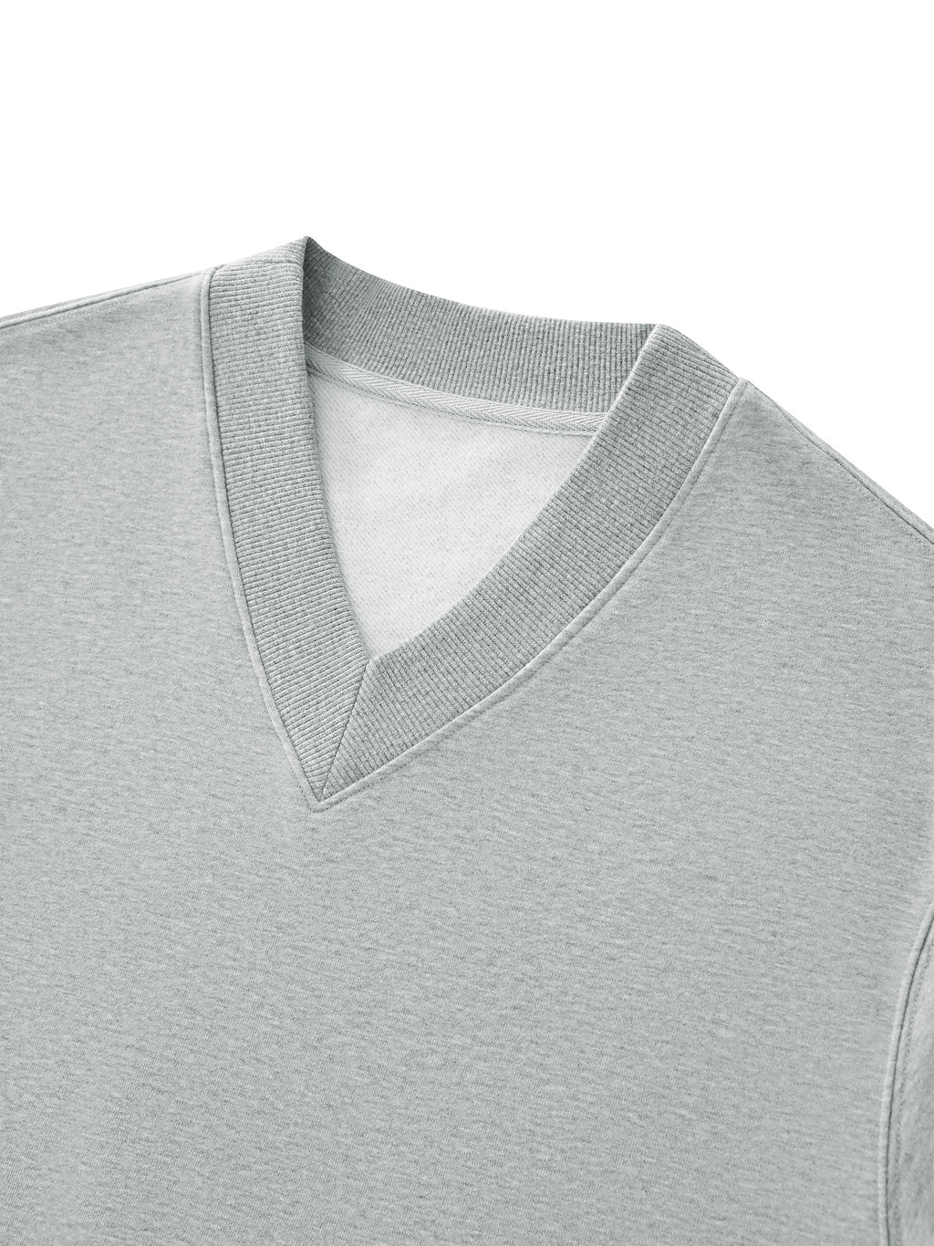Women’s Crop V-Neck Sweatshirt