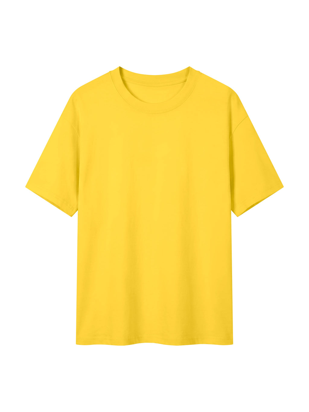 Unisex Regular Fit Cotton T-Shirt