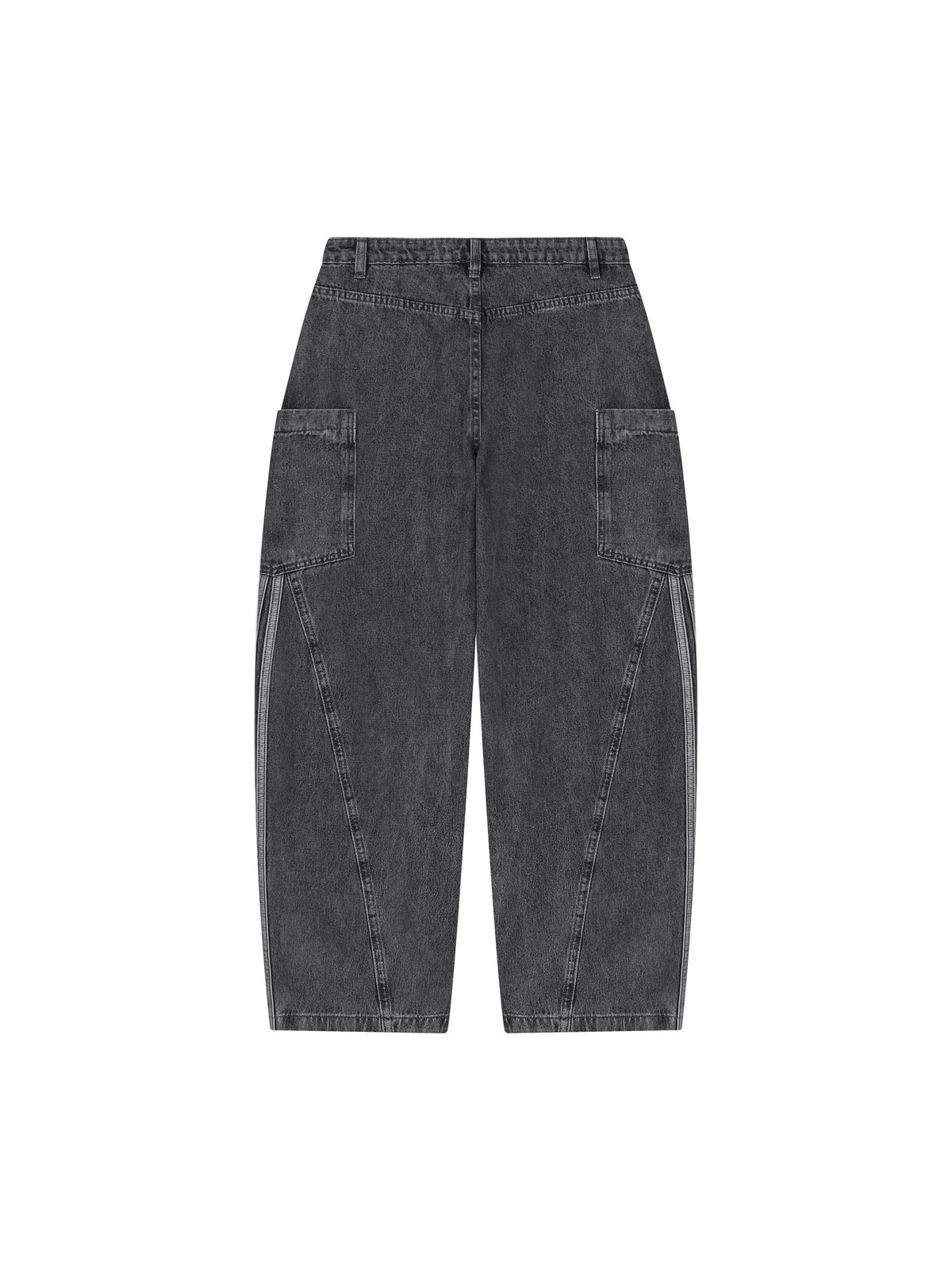Women's Vintage Wash Barrel Leg Jeans