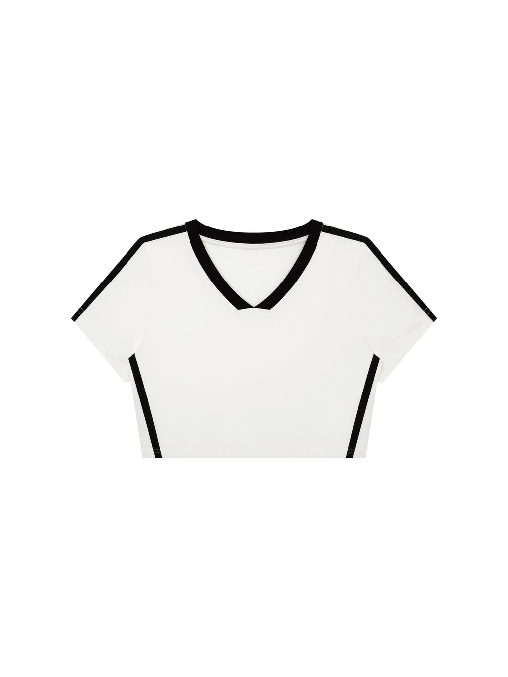 Women’s Slim Fit Color Block T-Shirt