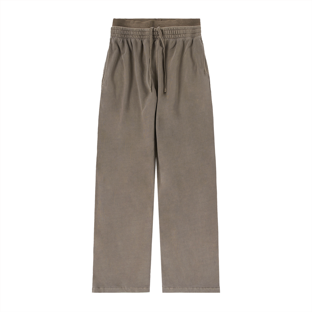 Women’s Vintage-Washed Straight-Leg Sweatpants
