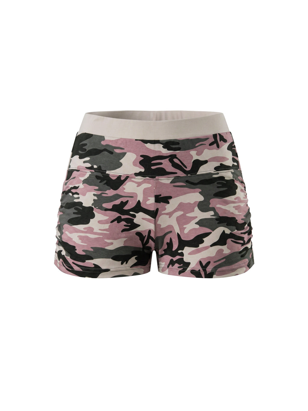 Women’s Slim Camo Shorts