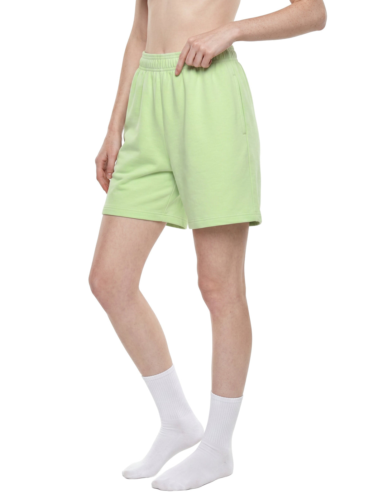 Unisex Cotton Shorts – product view 1