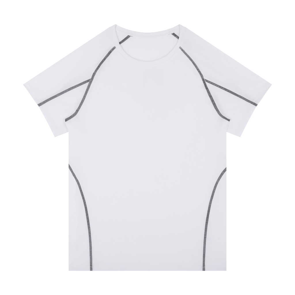 Performance Contrast Stitch T-Shirt