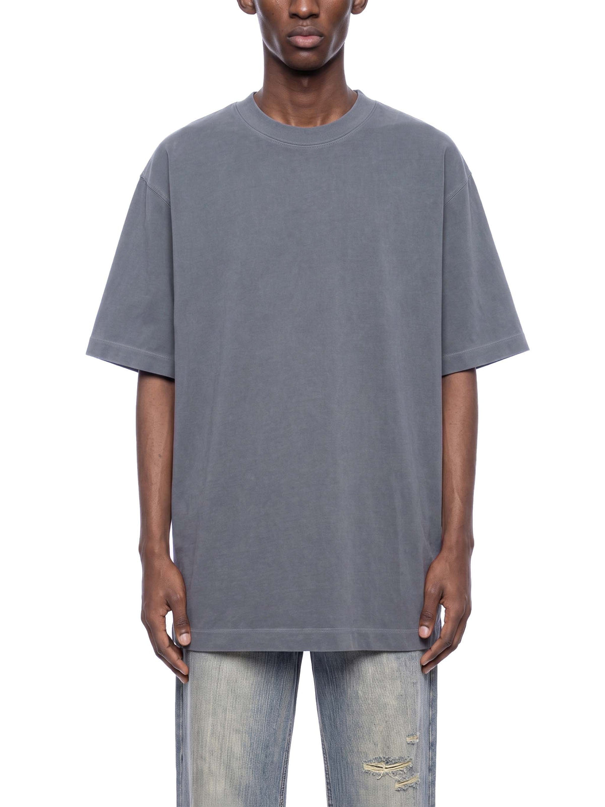 Unisex Vintage-Wash Drop-Shoulder T-Shirt gallery view