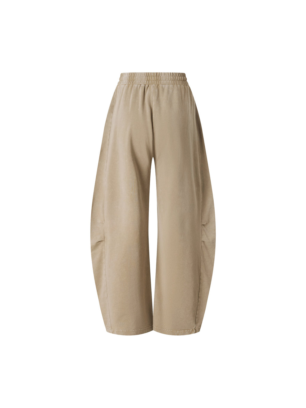 Unisex Mineral Wash Barrel Leg Pants