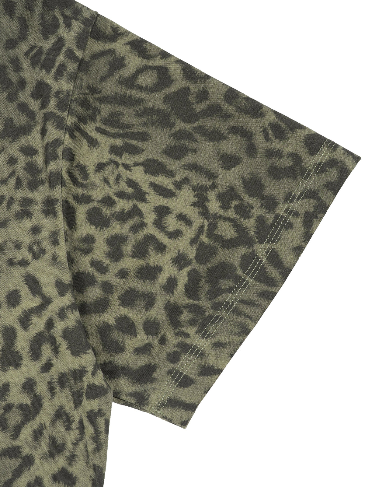 Unisex Leopard Print Boxy T-Shirt
