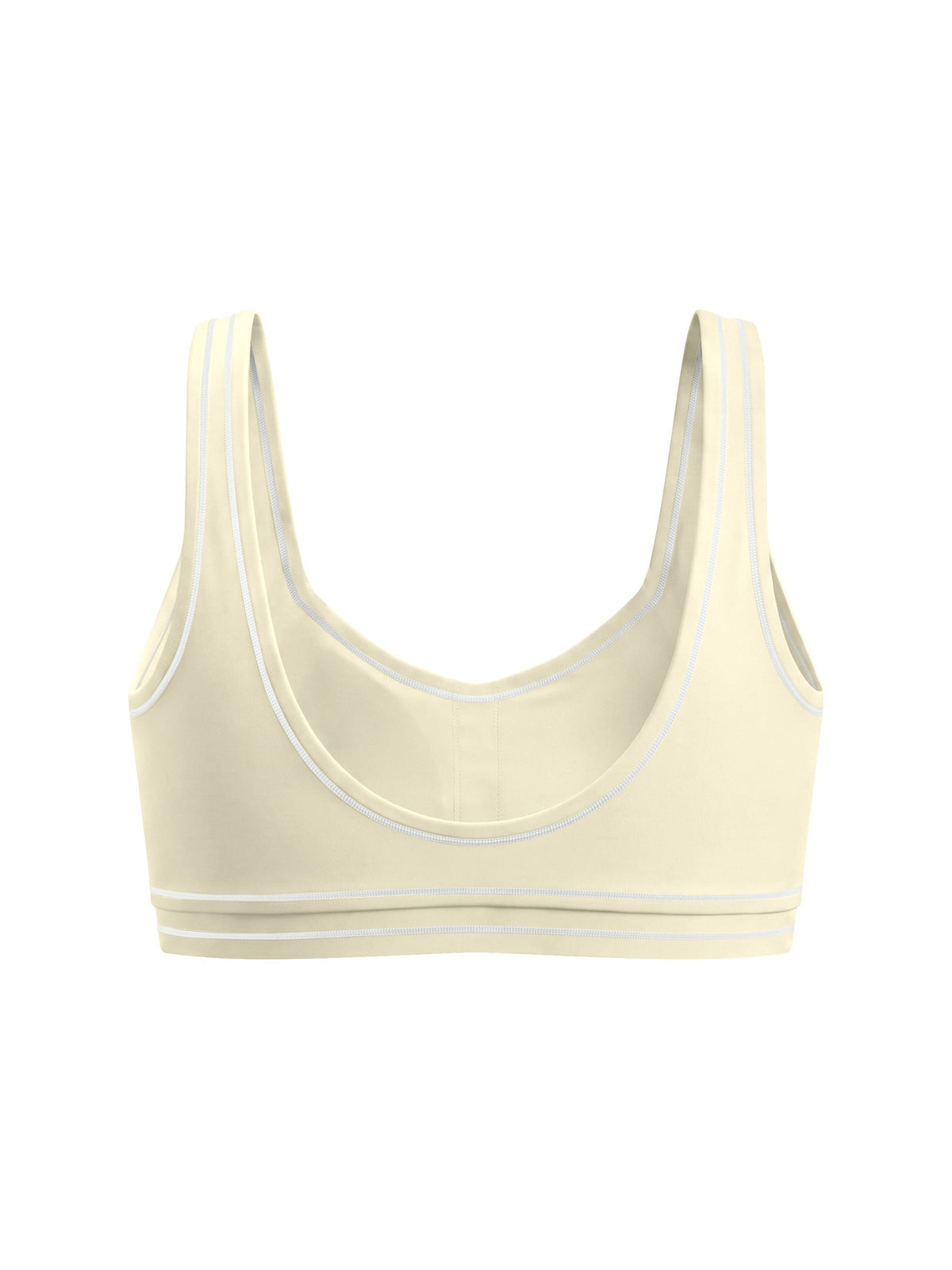 Women’s Topstitching Yoga Sports Bra