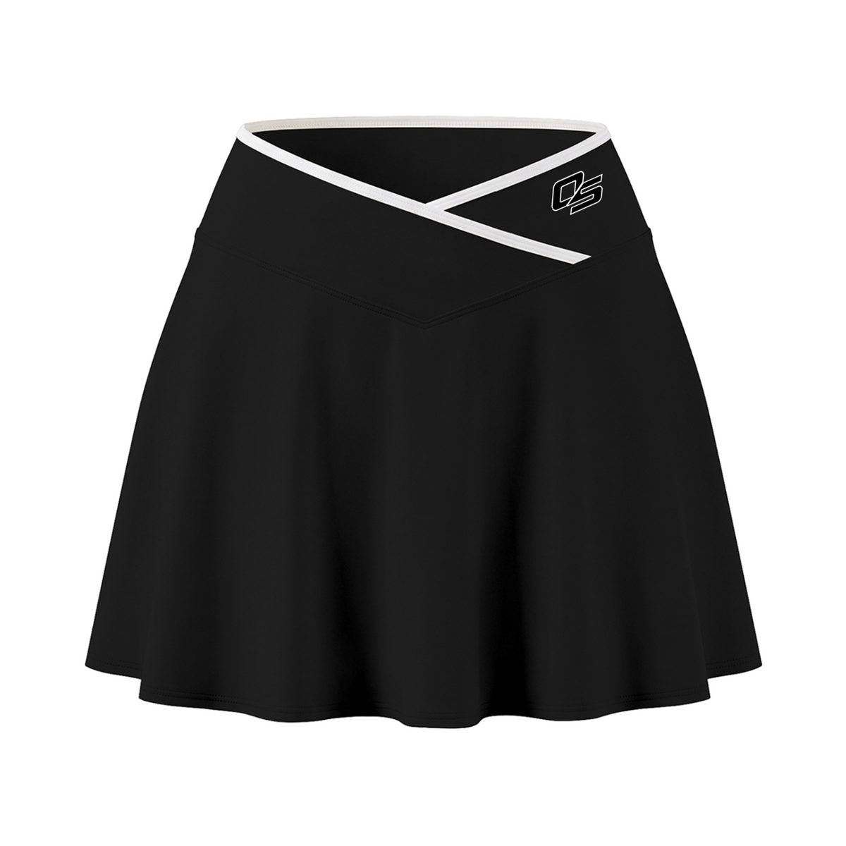 Off Script Women’s Colour-Block A-Line Skirt
