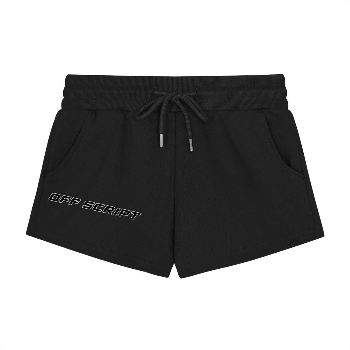 Off Script Women’s Heavyweight Drawstring Fleece Shorts