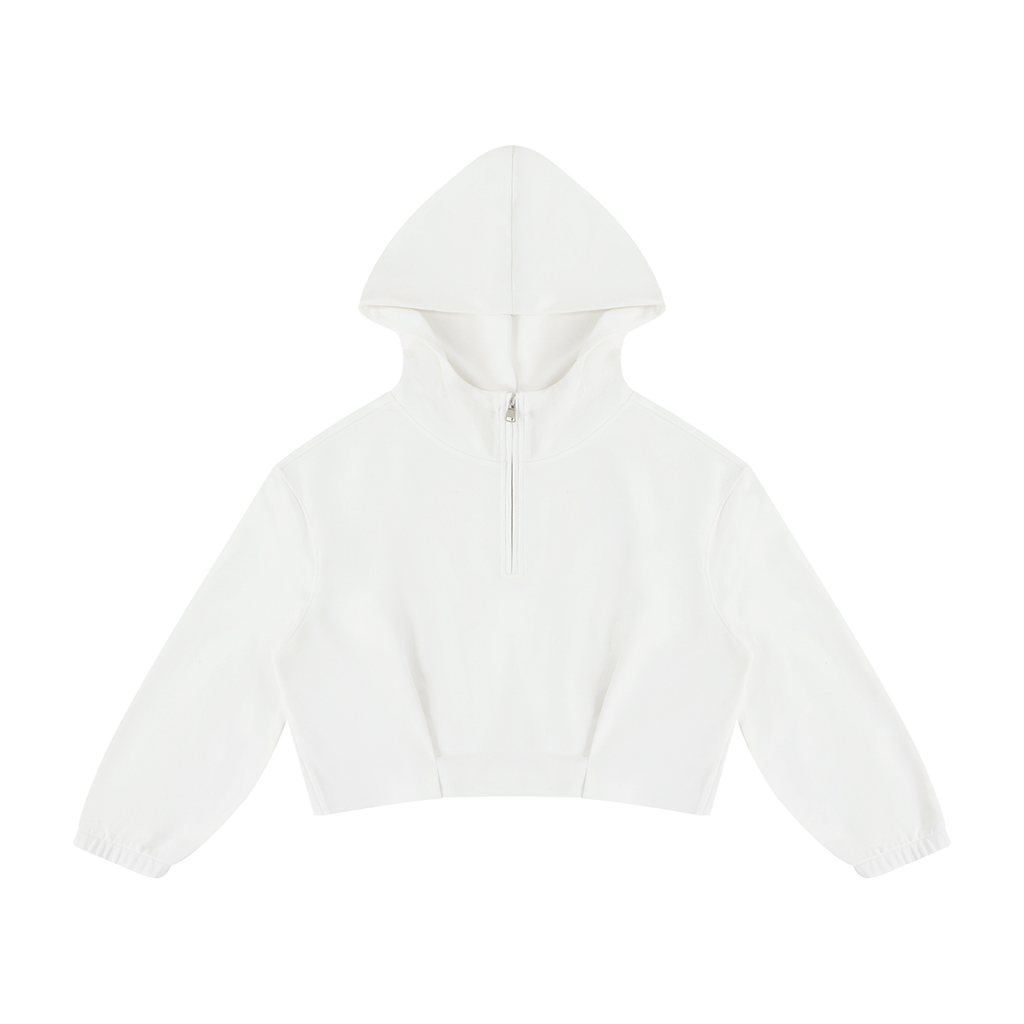 Women’s Boxy Quarter-Zip Hoodie