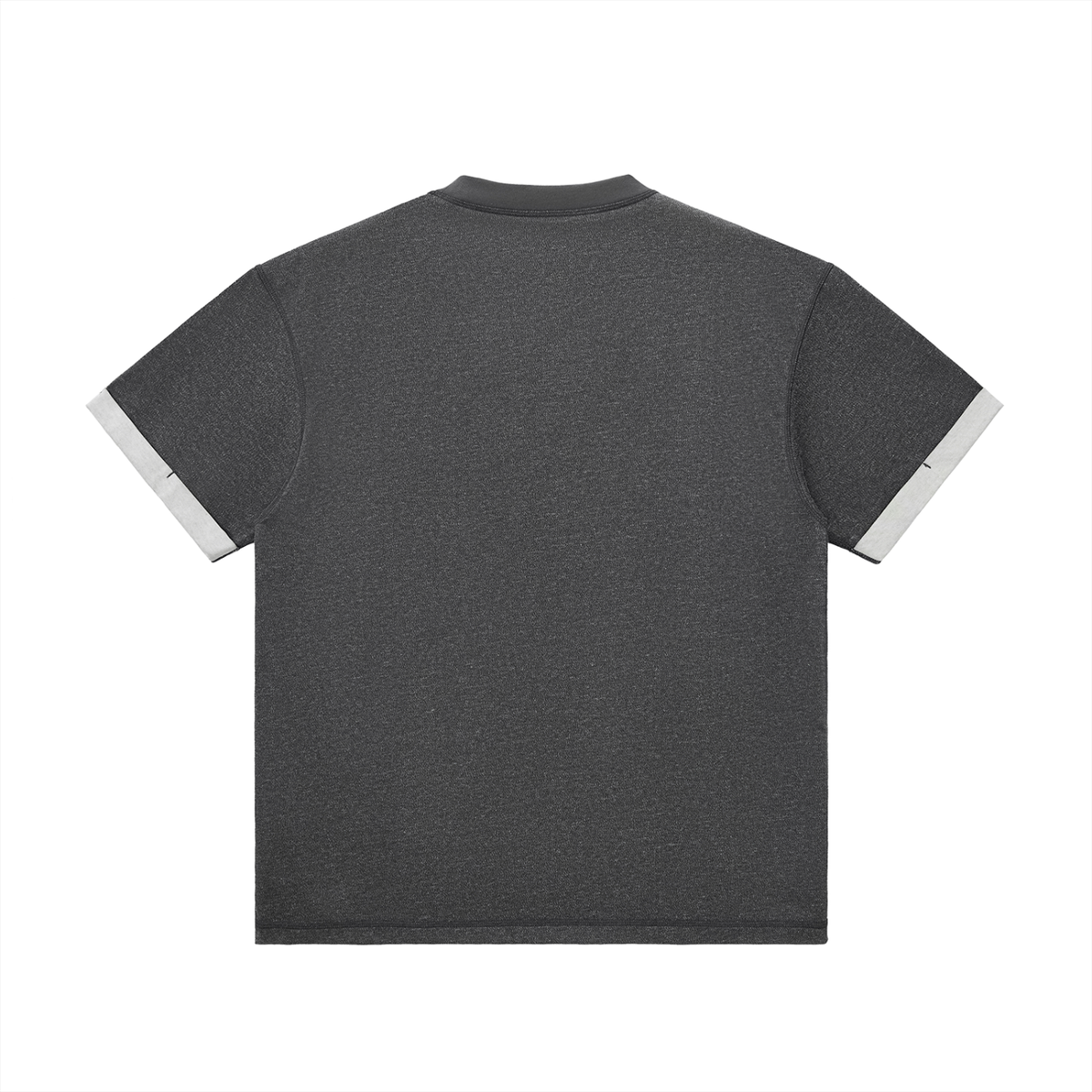 Unisex Contrast-Cuff T-Shirt gallery view