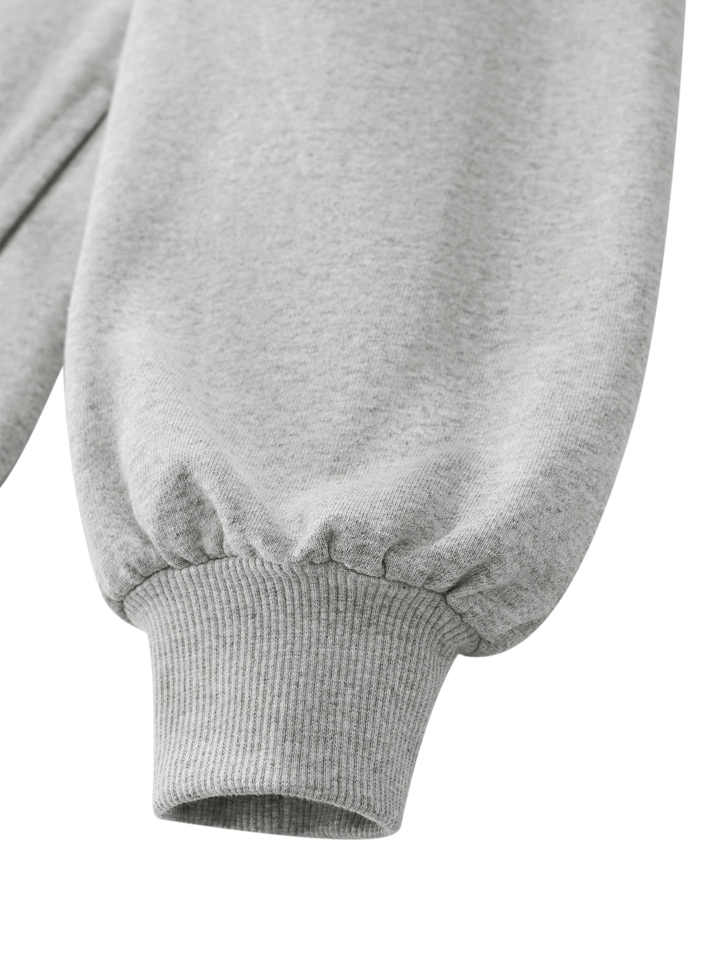 Women’s Mock-Neck Quarter-Zip Sweatshirt
