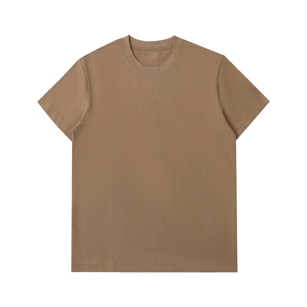 Coffee Essential Heavyweight Cotton T-Shirt front view