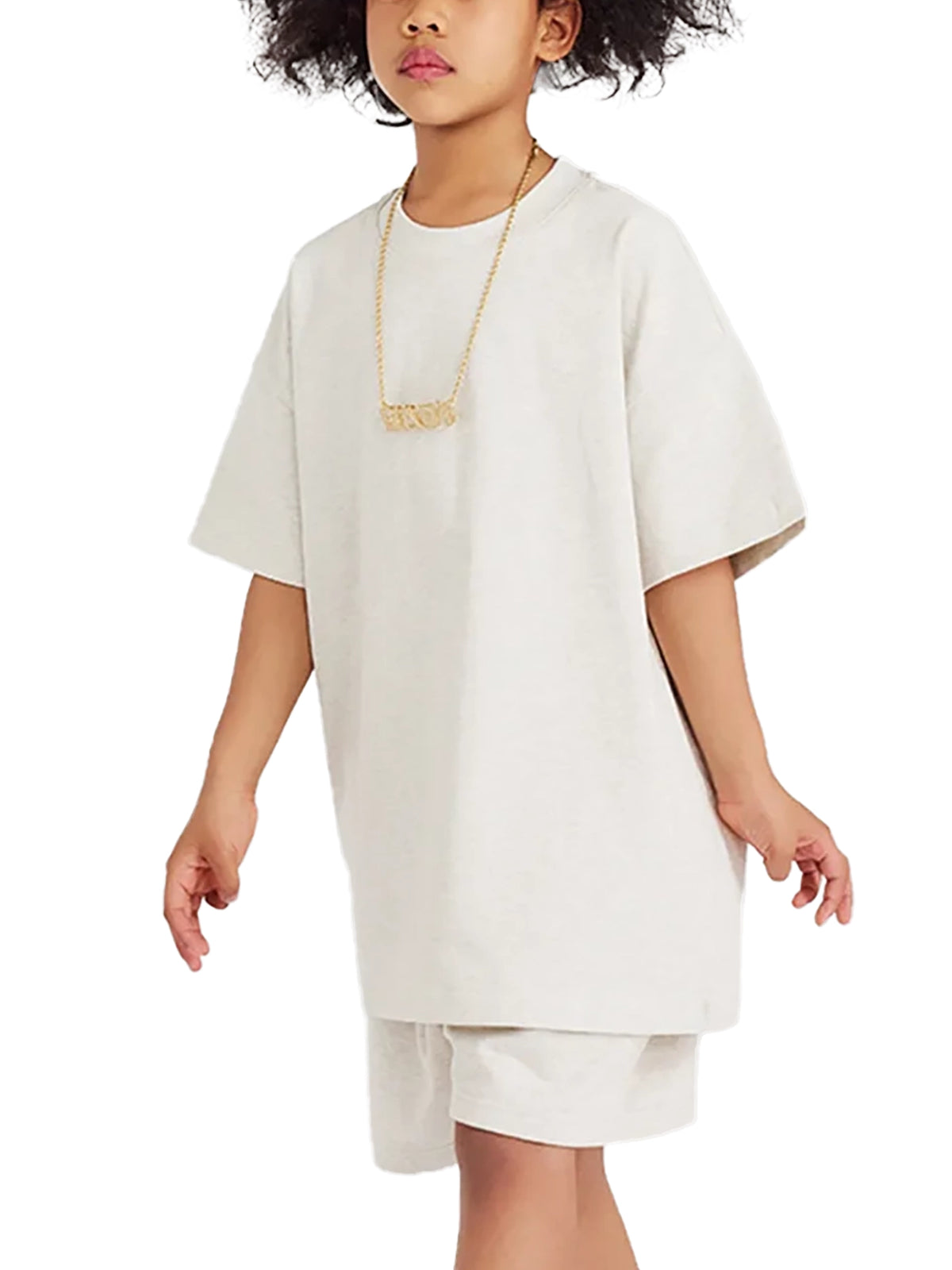 Essential Kids' Heavyweight Cotton T-Shirt