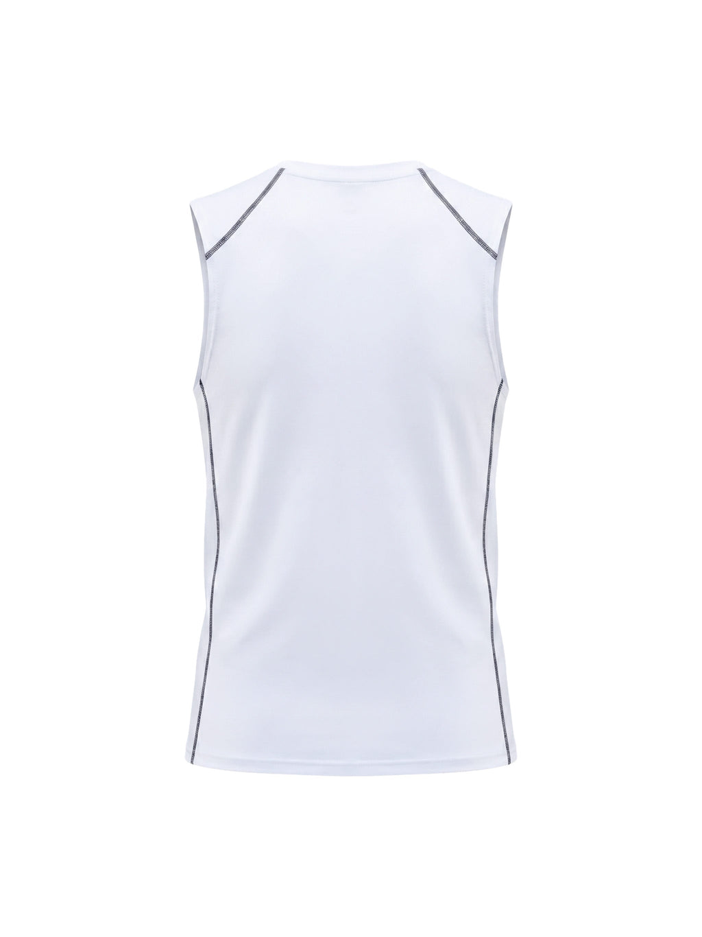 Men's Slim-Fit Topstitch Tank Top