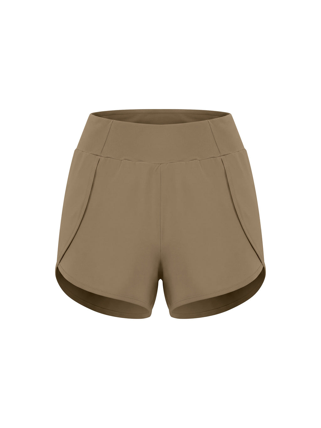 Women's High Rise Yoga Shorts