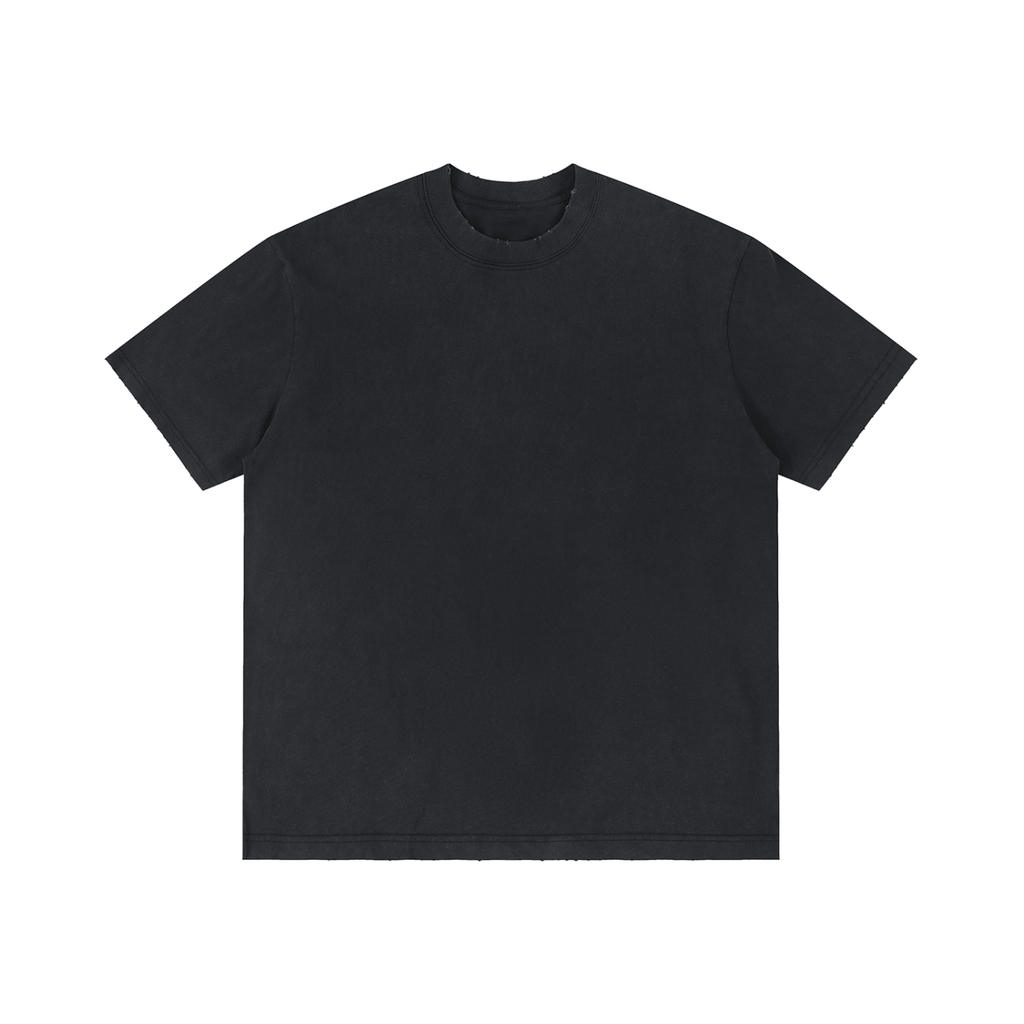 Unisex Vintage Wash Distressed T-Shirt